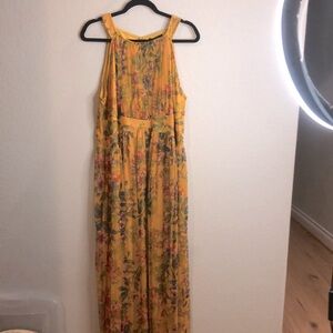 Yellow absolutely stunning Candalite Dress women's 2X spring wedding cruise